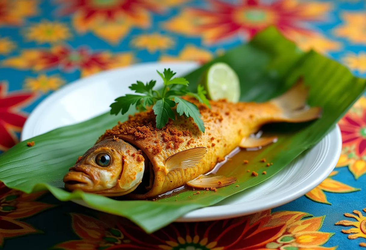 Ikan Pepes Timor-Leste recipe image