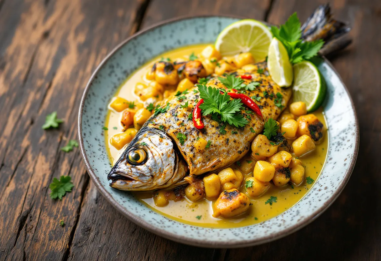 Ikan Sabuko recipe image