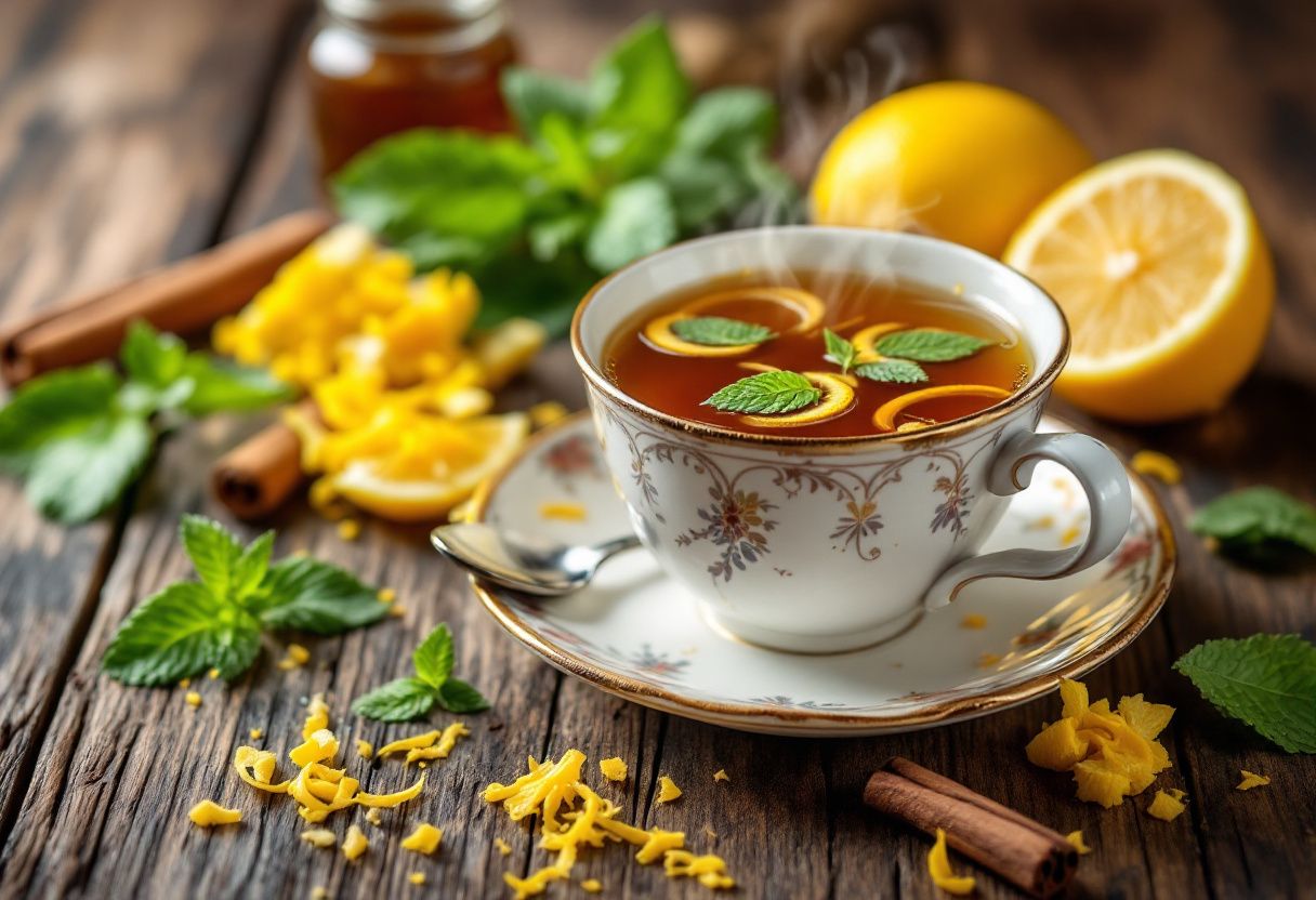 Íle Bourbon Tisane recipe image