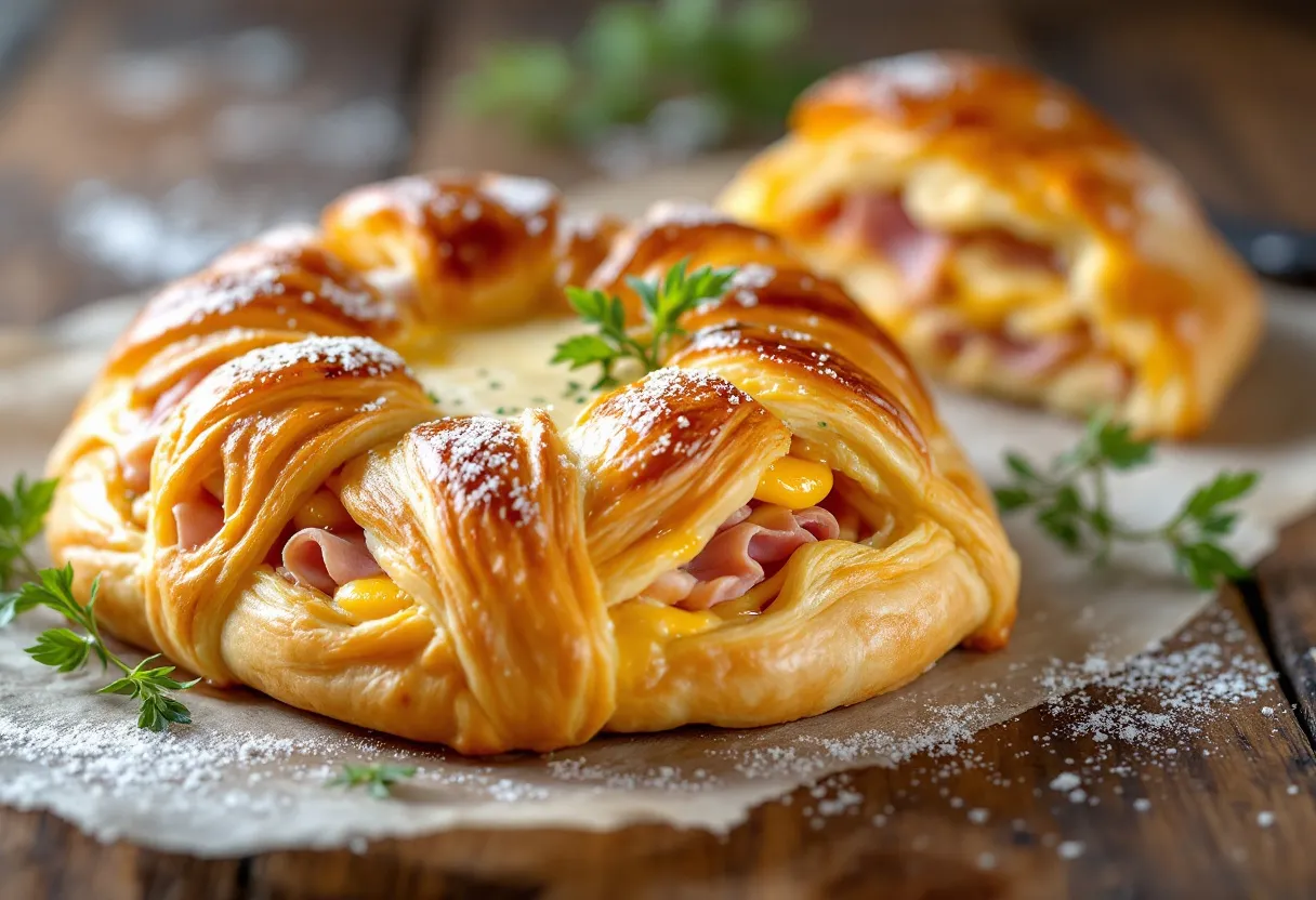 Île-de-France Feuilleté recipe image