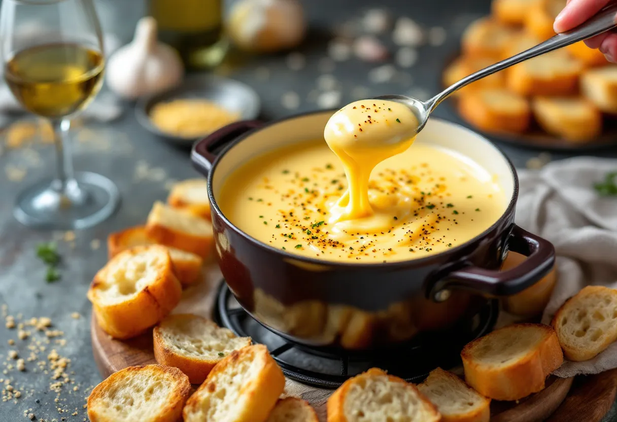Île-de-France Fondue recipe image
