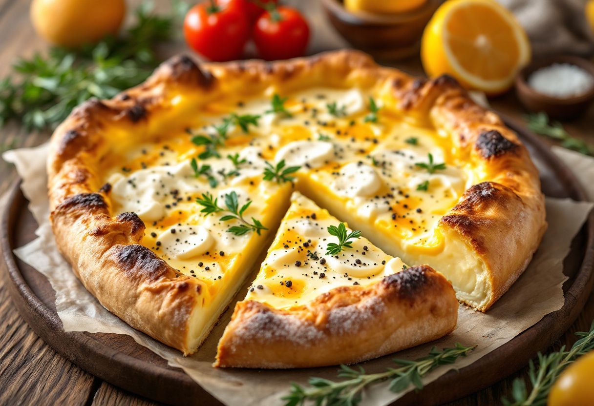 Île-de-France Fromage Tarte recipe image