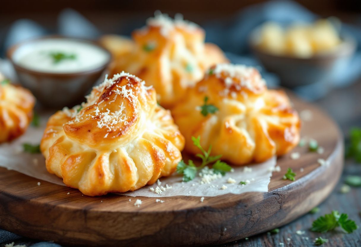 Île-de-France Gougères recipe image