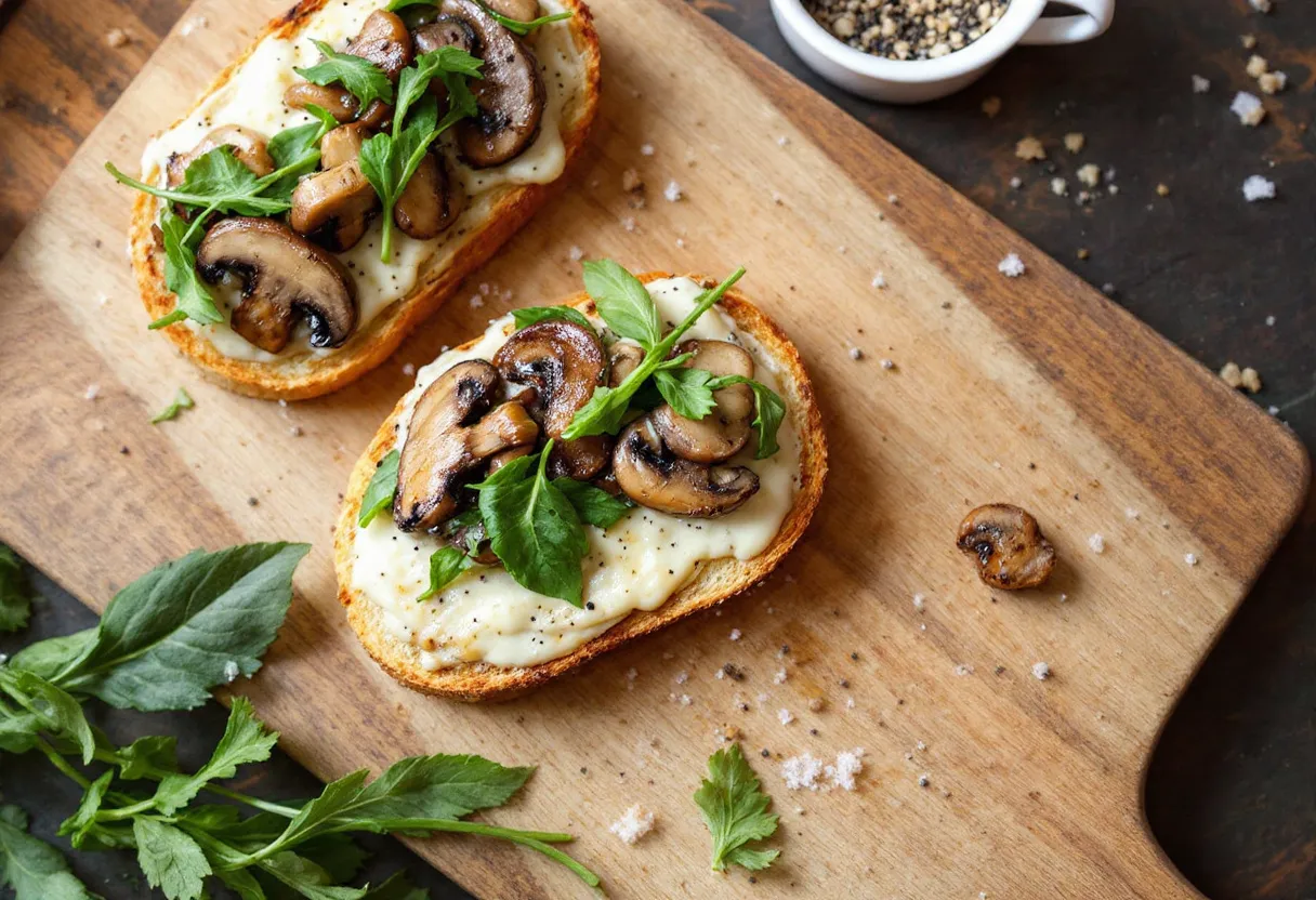 Île-de-Miso Fusion Tartine recipe image