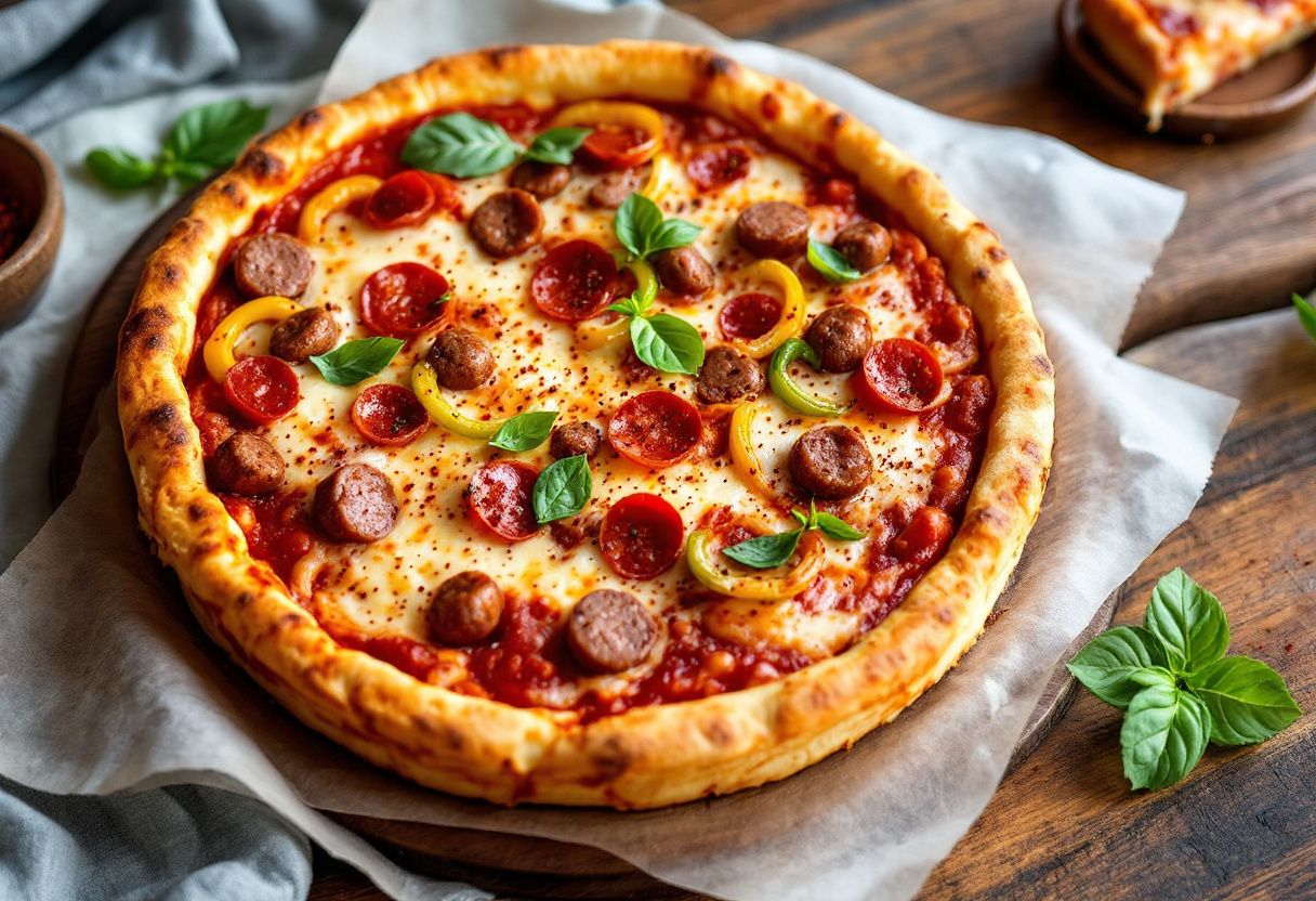 Illinois Deep Dish Pie recipe image