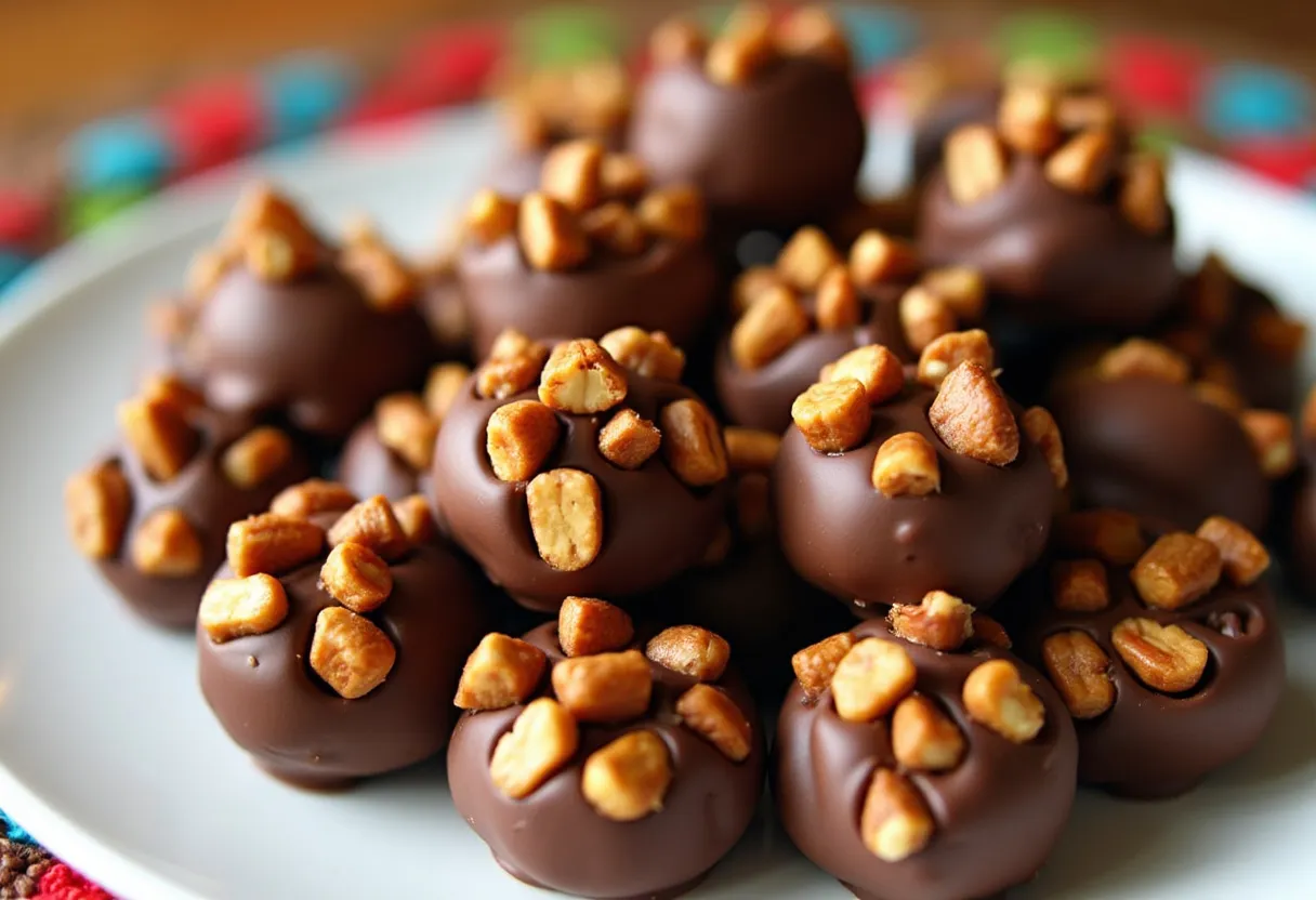 Illinois River Clusters recipe image