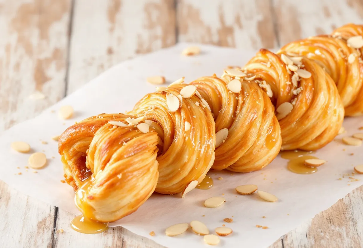 Incheon's Honey Butter Twirl recipe image