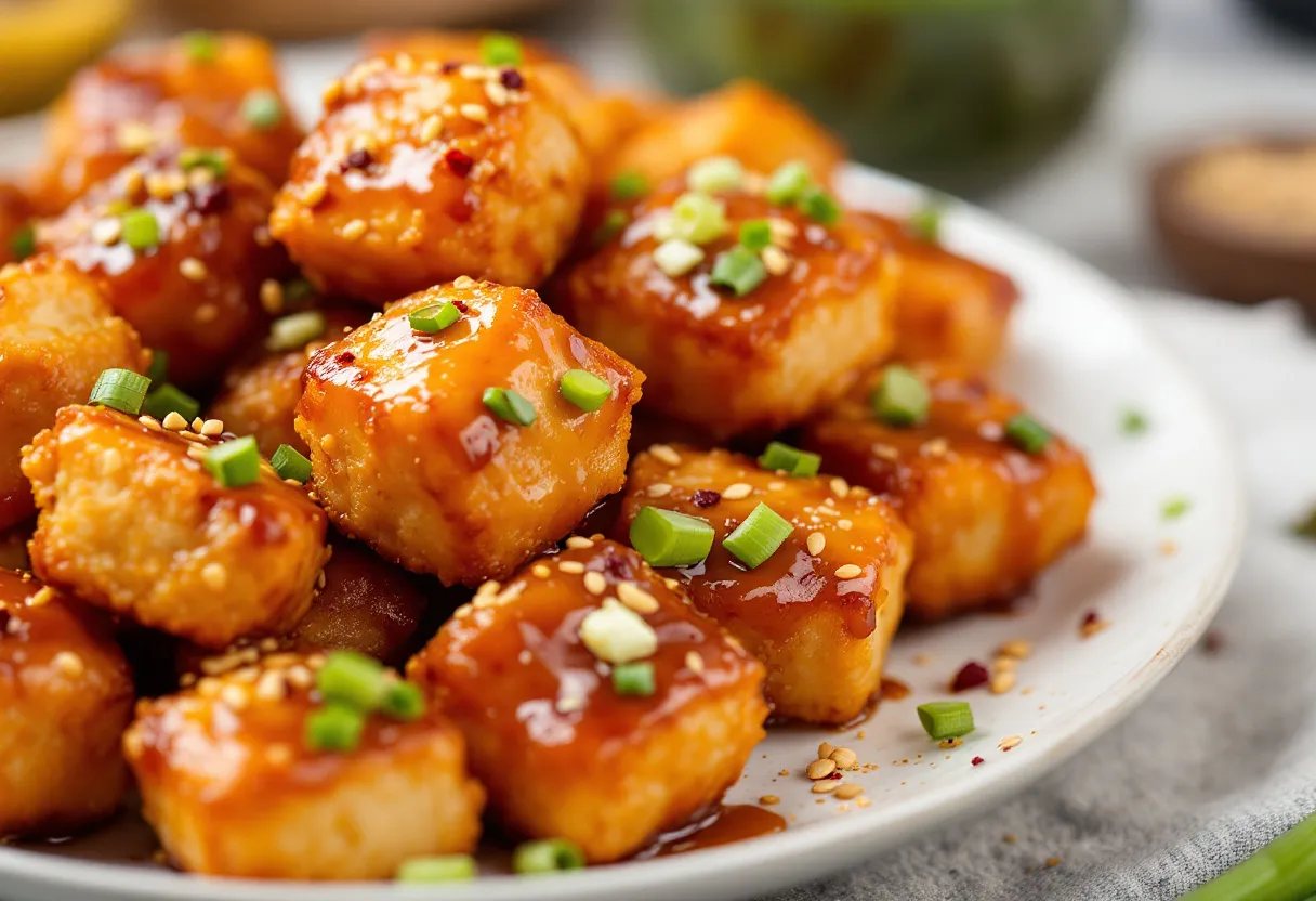 Incheon Bee Glaze Bites recipe image