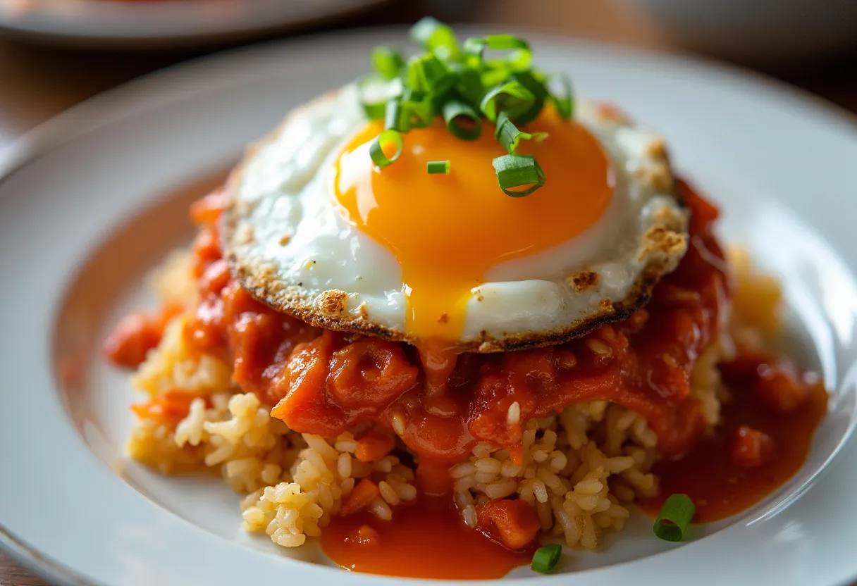 Incheon Burnt Bab recipe image