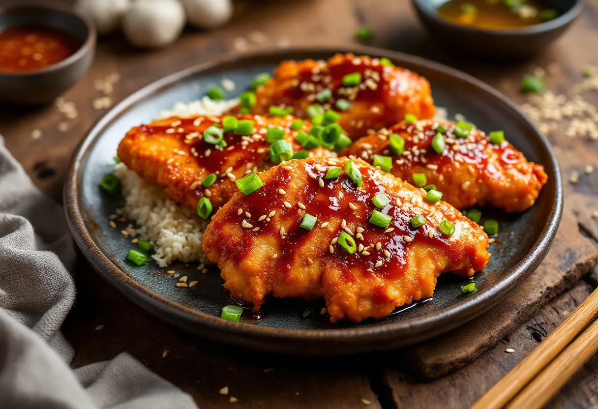 Incheon Crunch recipe image