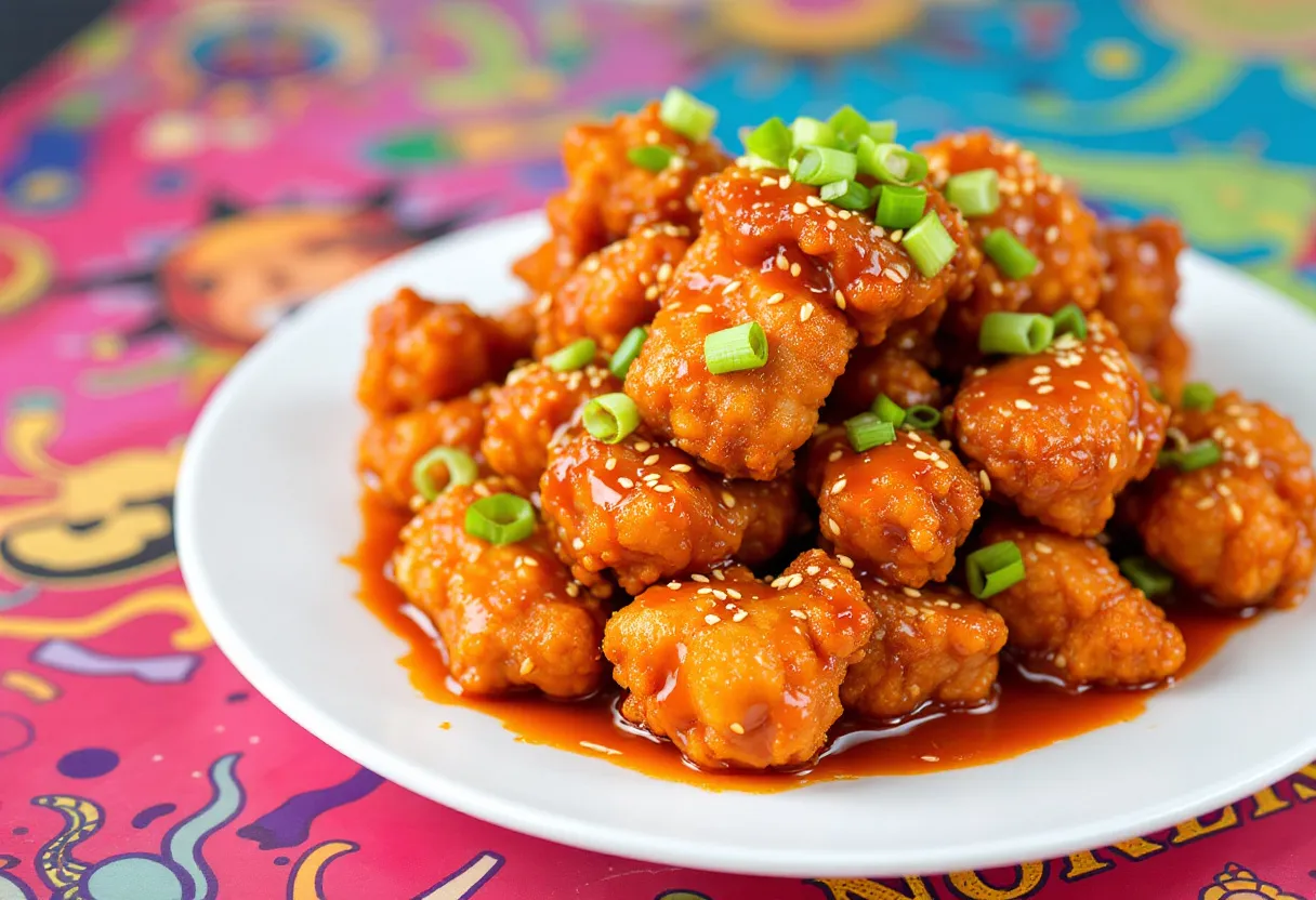 Incheon Dakgangjeong recipe image