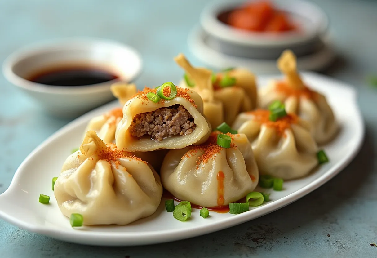 Incheon Essence Mandu recipe image