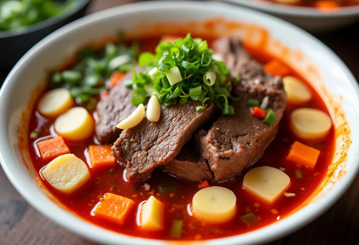 Incheon Gochu Tang recipe image