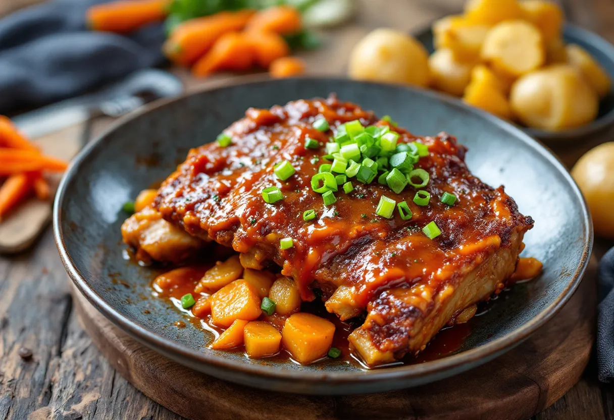 Incheon Gochujang Butter Loktang recipe image