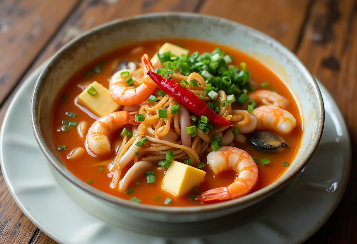 Incheon Harborside Stew recipe image