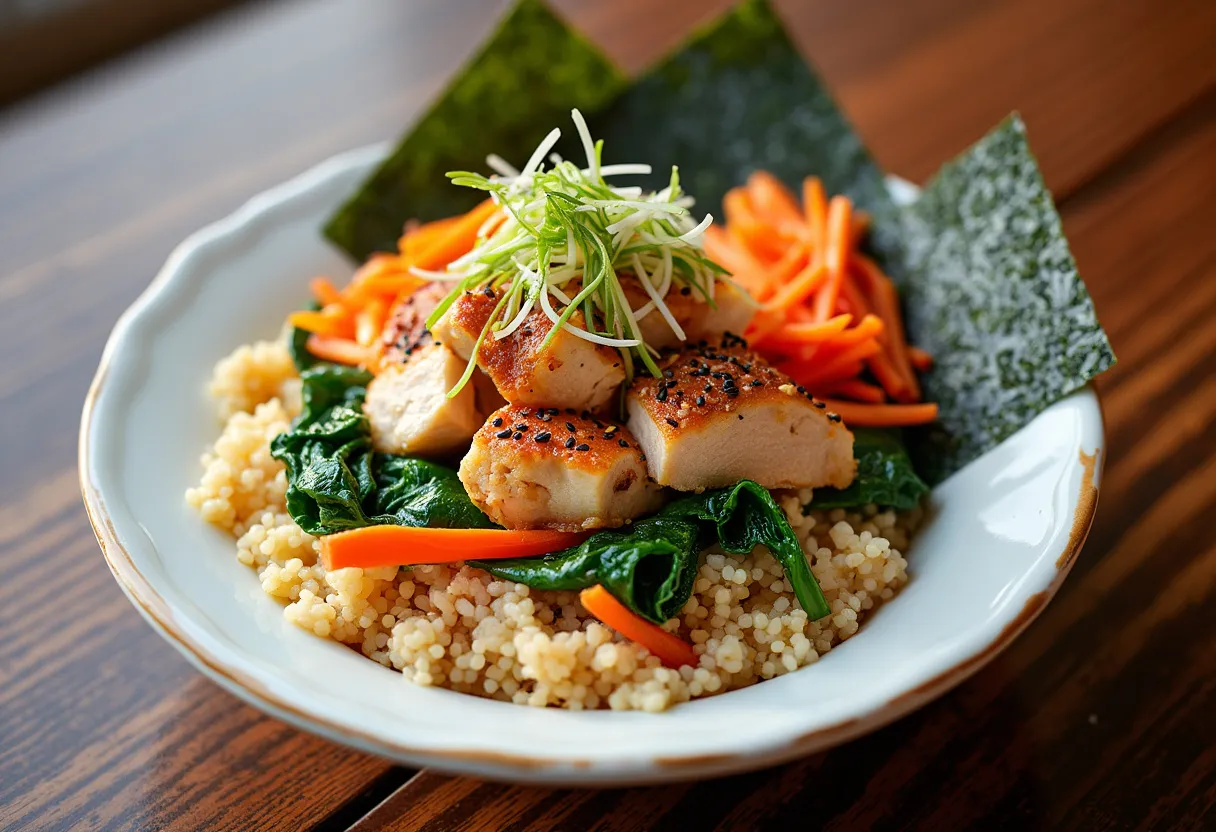 Incheon Melody Bowl recipe image