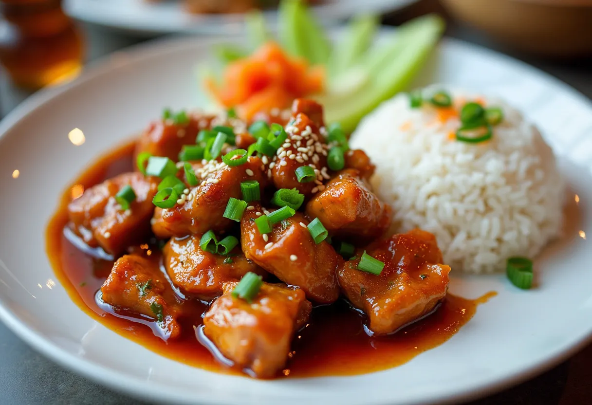 Incheon Spice Harmony recipe image