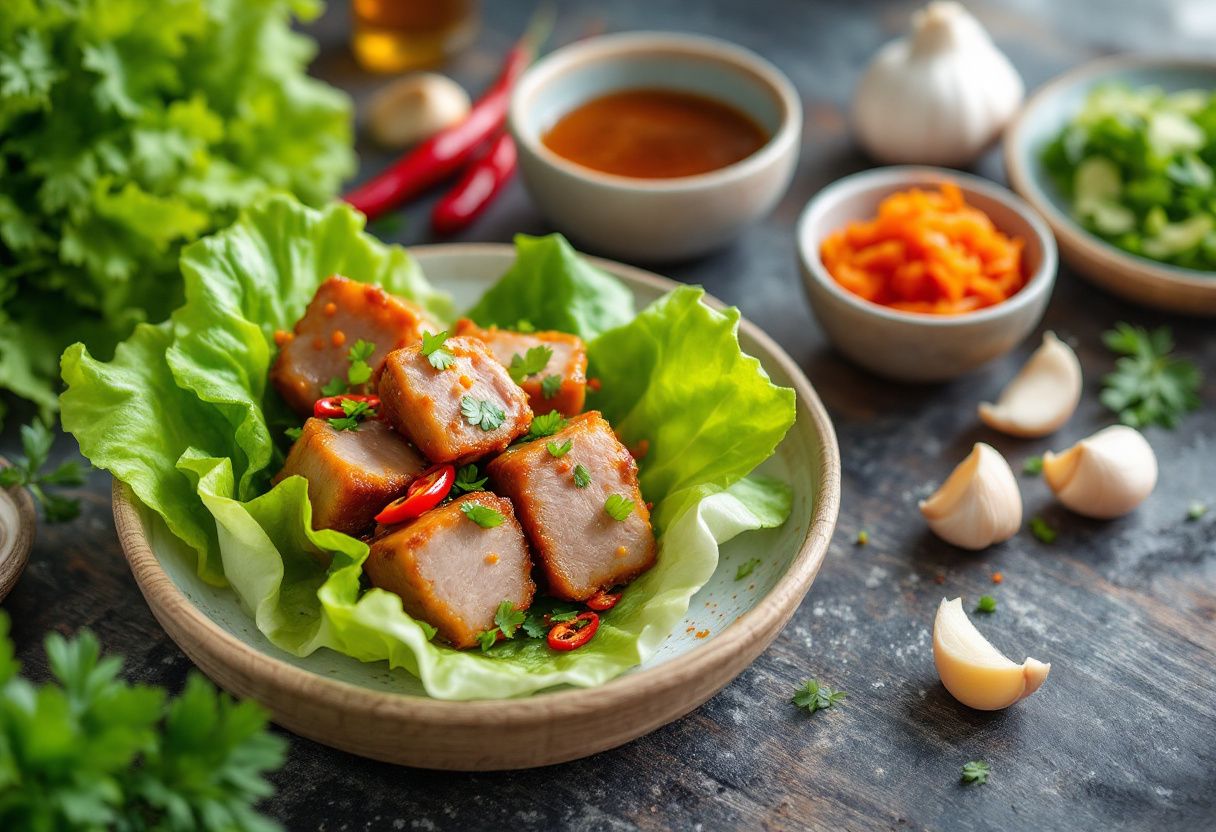 Incheon Ssam Bites recipe image