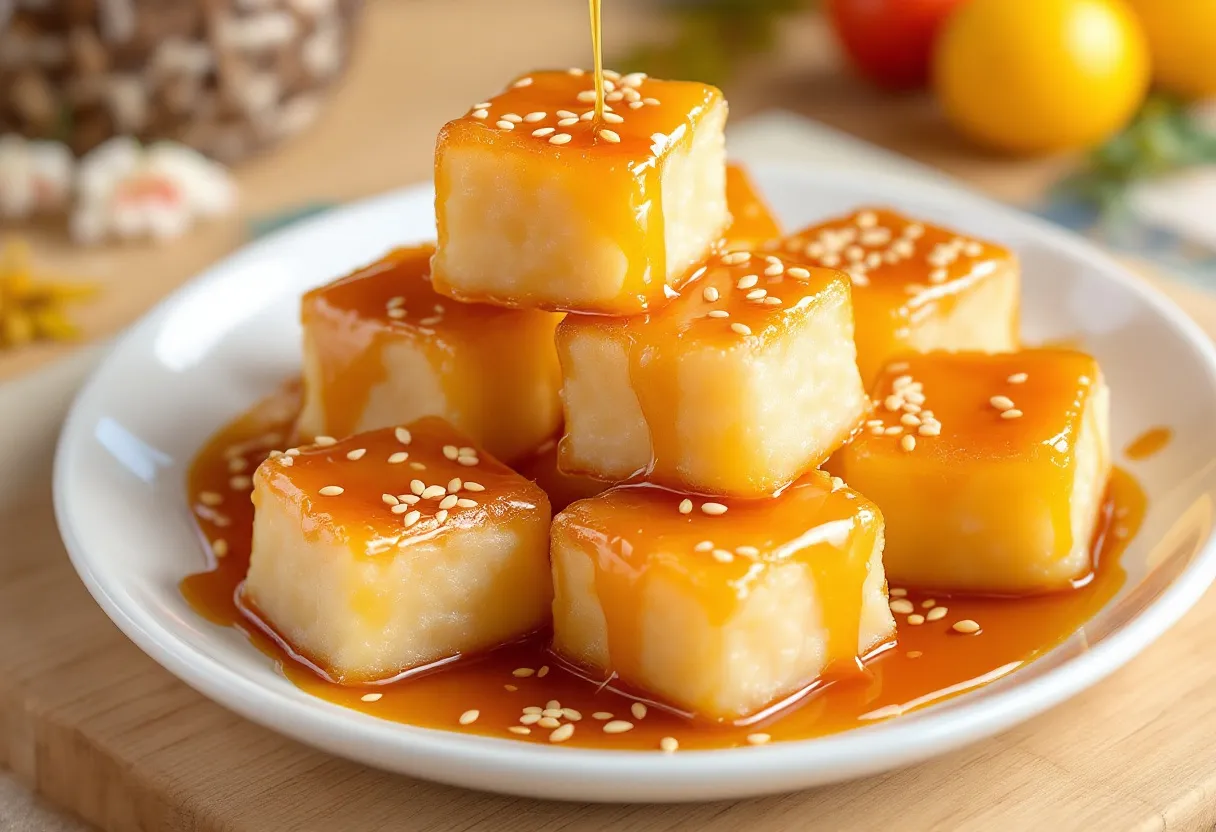 Incheon Sticky Treat recipe image