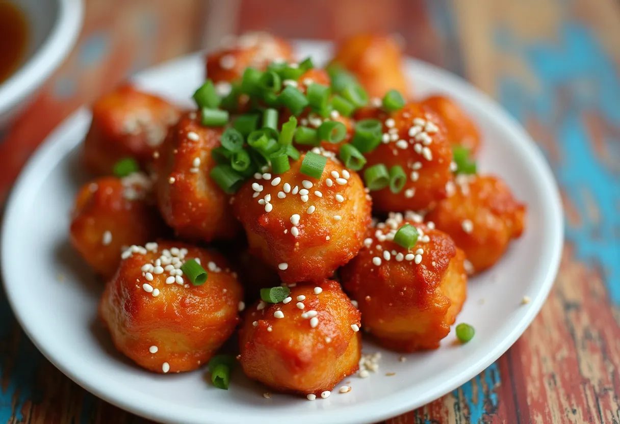 Incheon Sunbae Bites recipe image