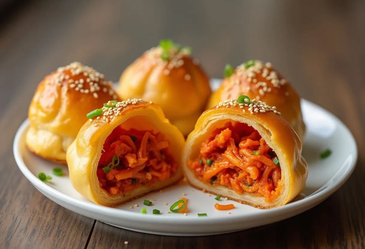 Incheon Sunshine Puffs recipe image