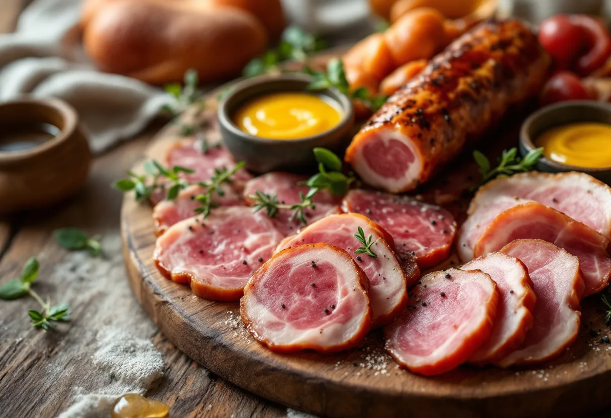 Irish Oak Charcuterie recipe image