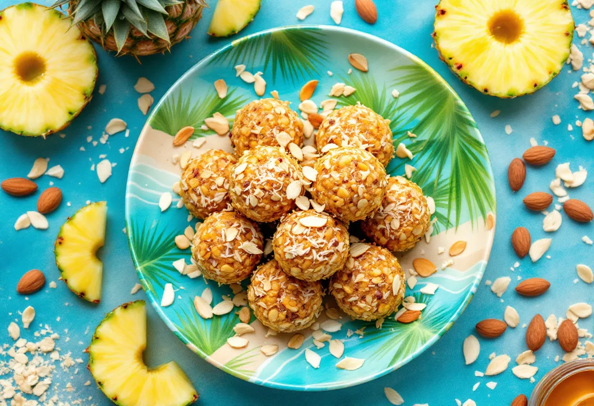 Island Bliss Bites recipe image