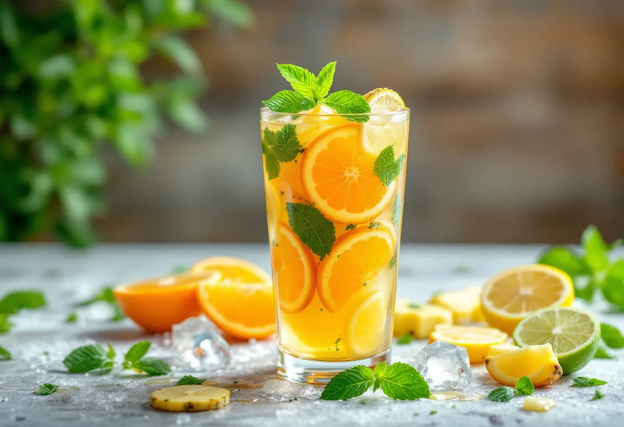 Island Citrus Infusion recipe image