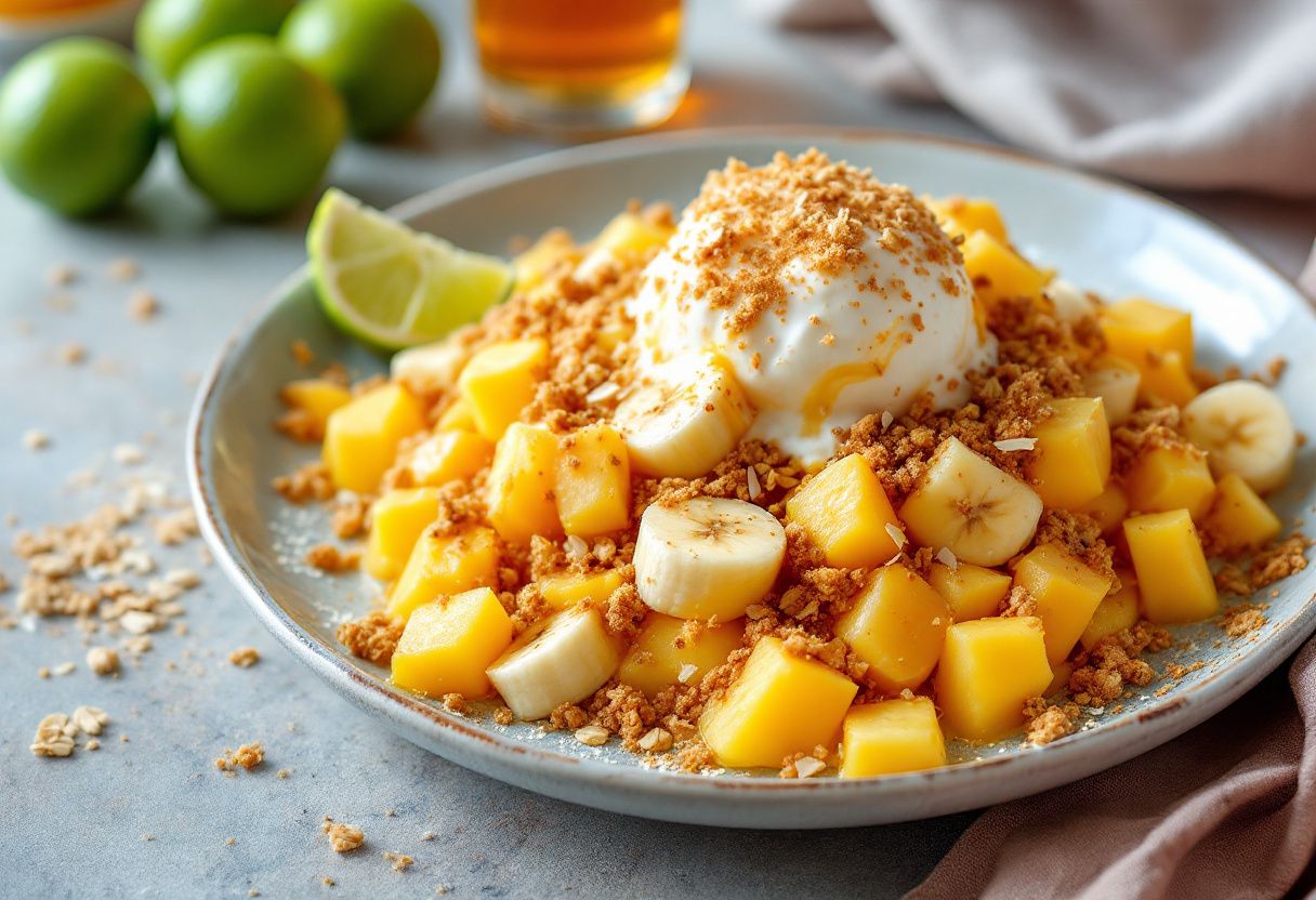 Island Crumble recipe image