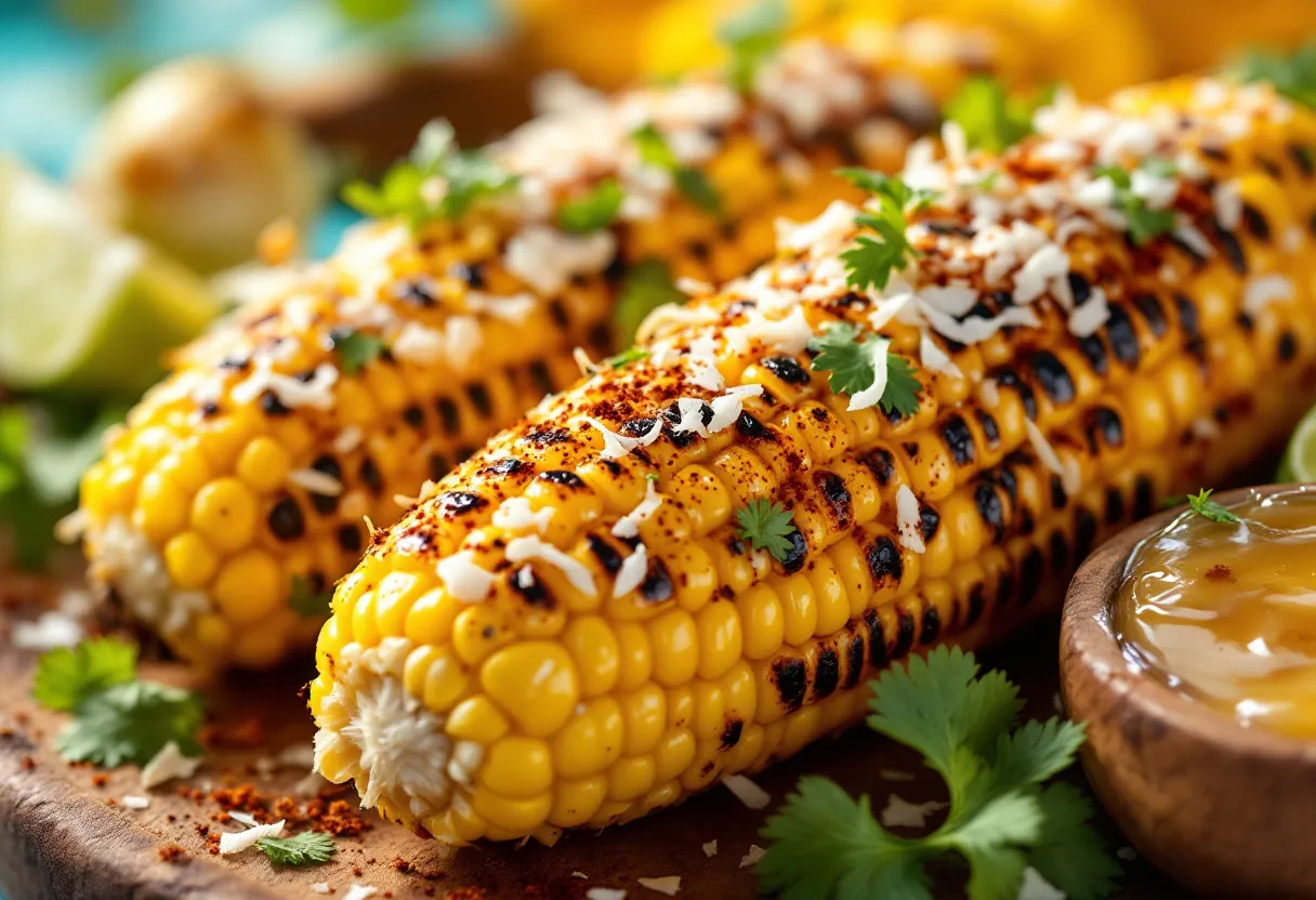 Island Flame Corn on the Cob recipe image
