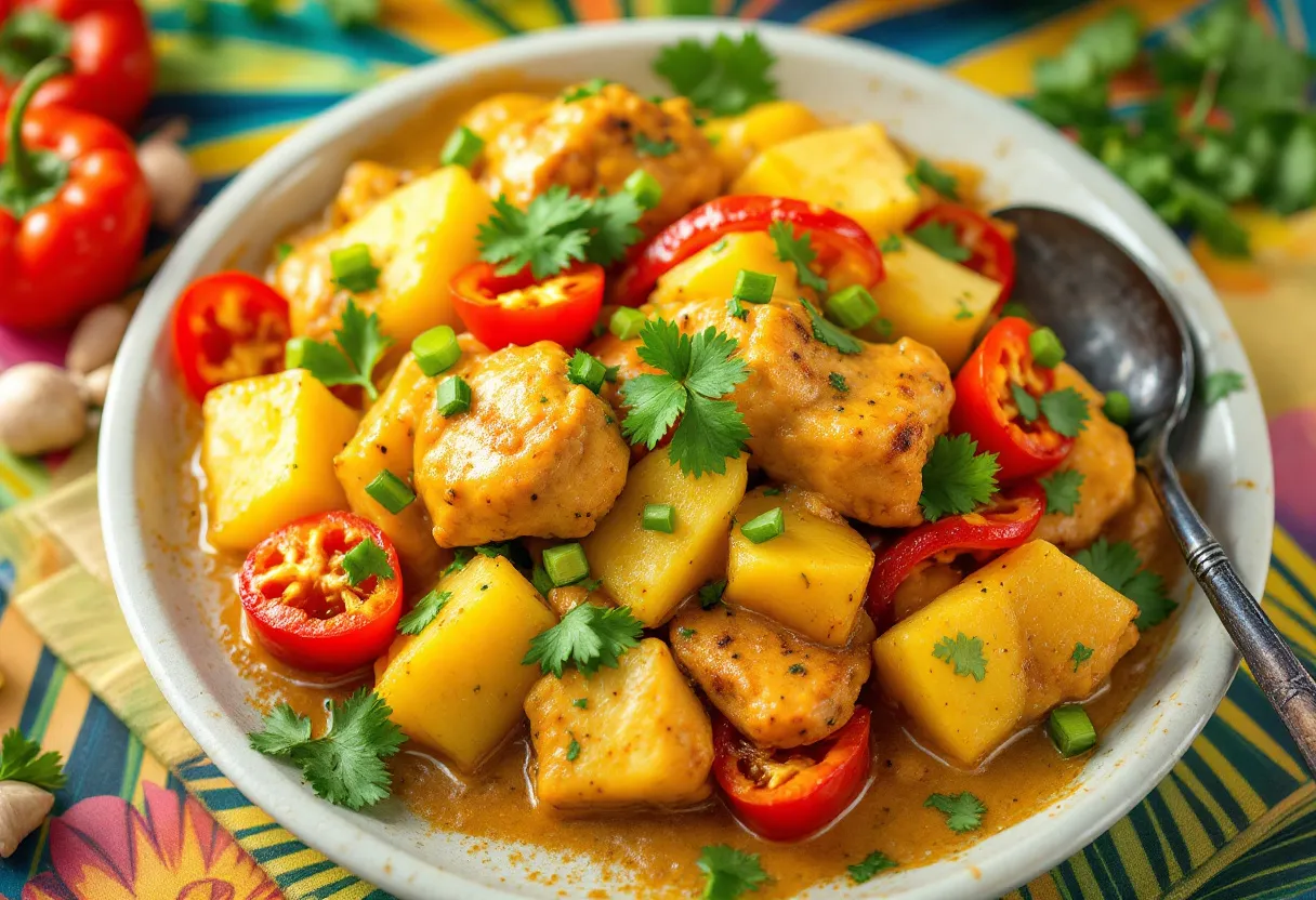 Island Harmony recipe image