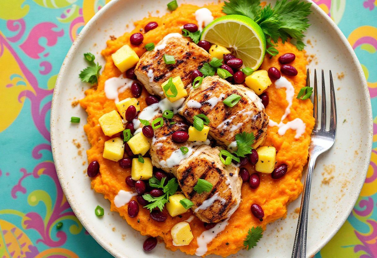 Island Mash-Up recipe image