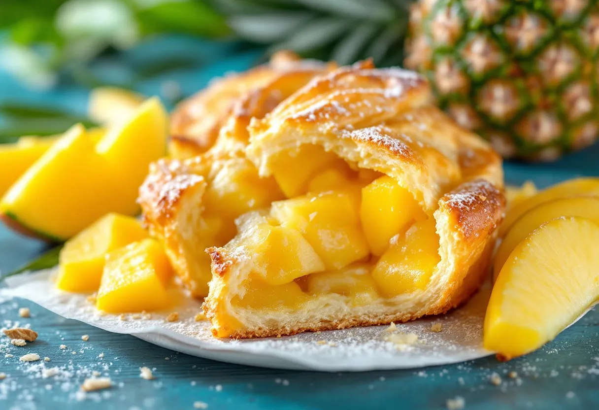 Island Pastry recipe image