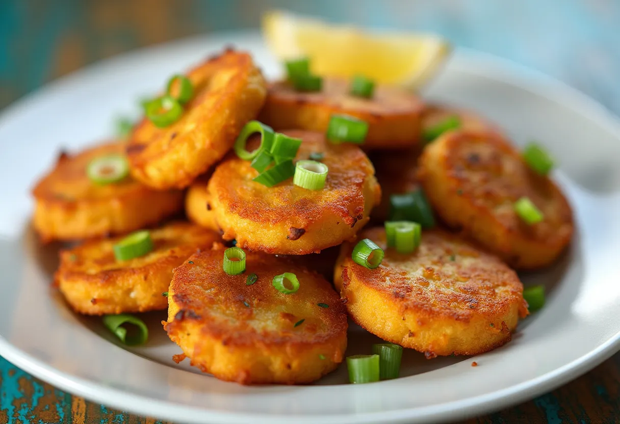 Island Saltfish Fritters recipe image