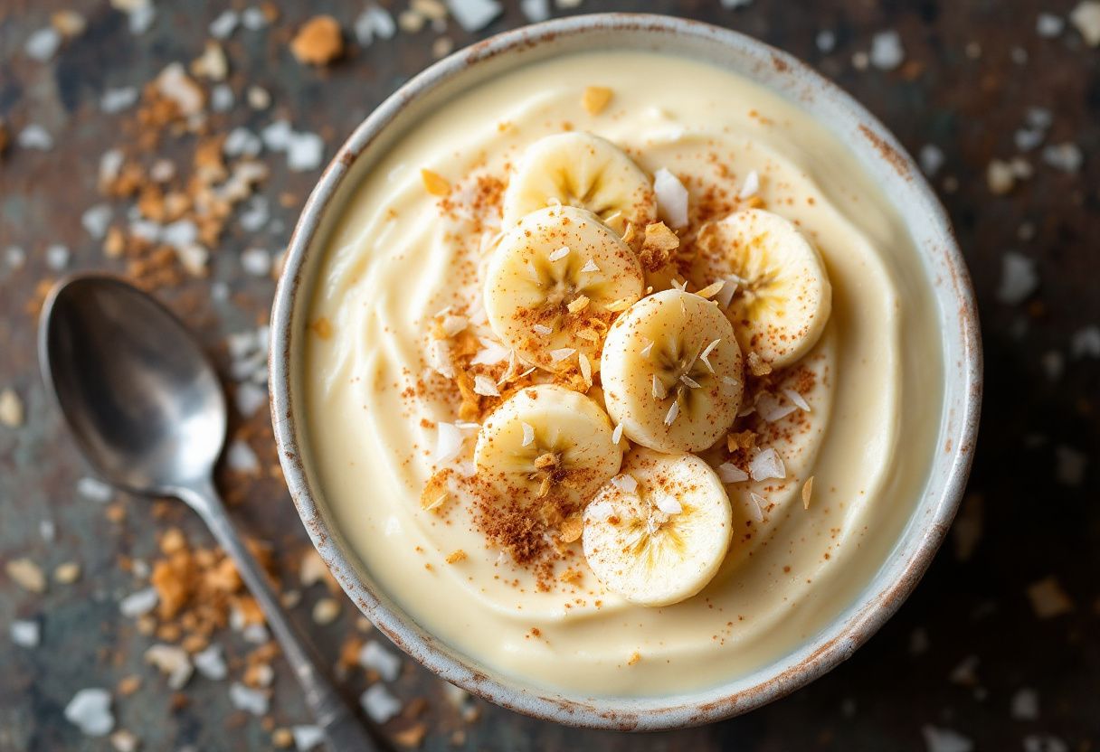 Island Velvet Pudding recipe image