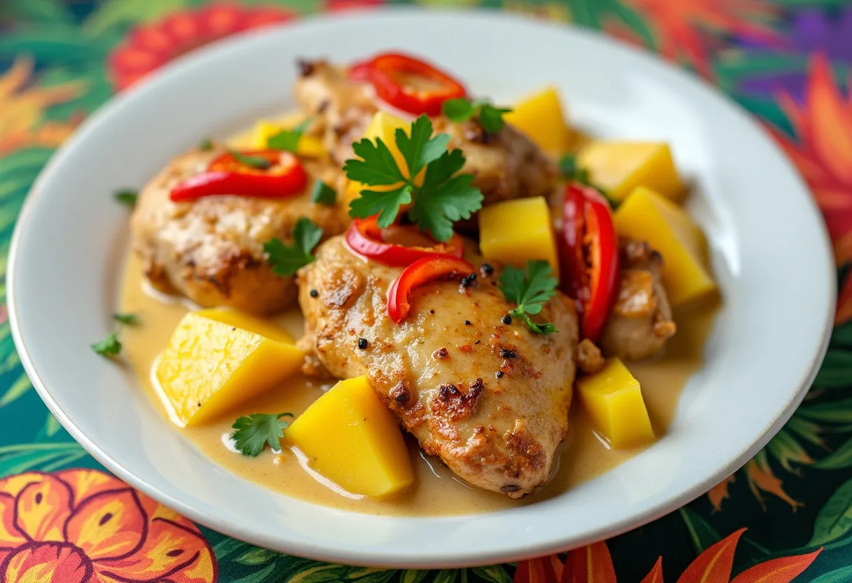 Island Zest Delight recipe image