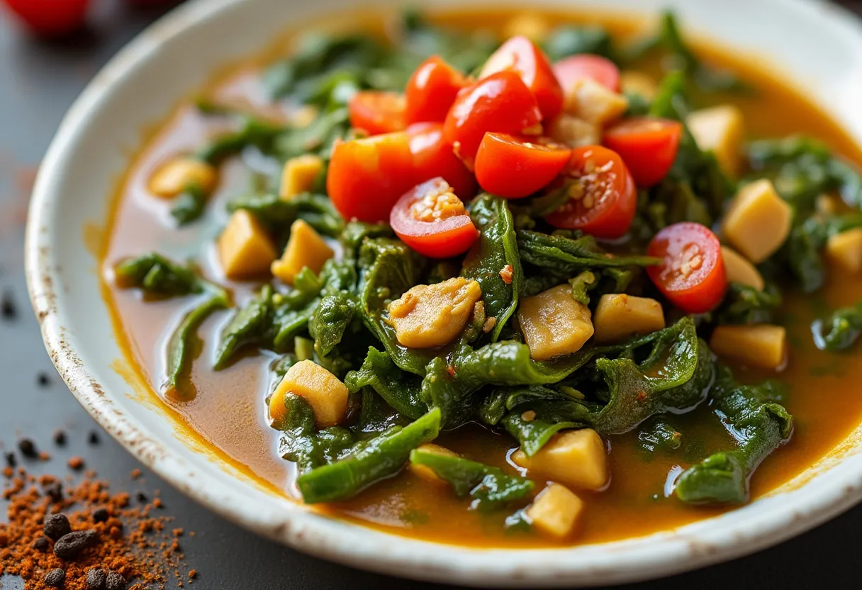 Isombe Stew recipe image