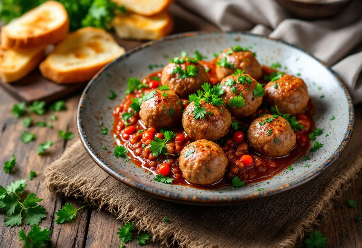 İstanbul Bakırköy Köfte recipe image