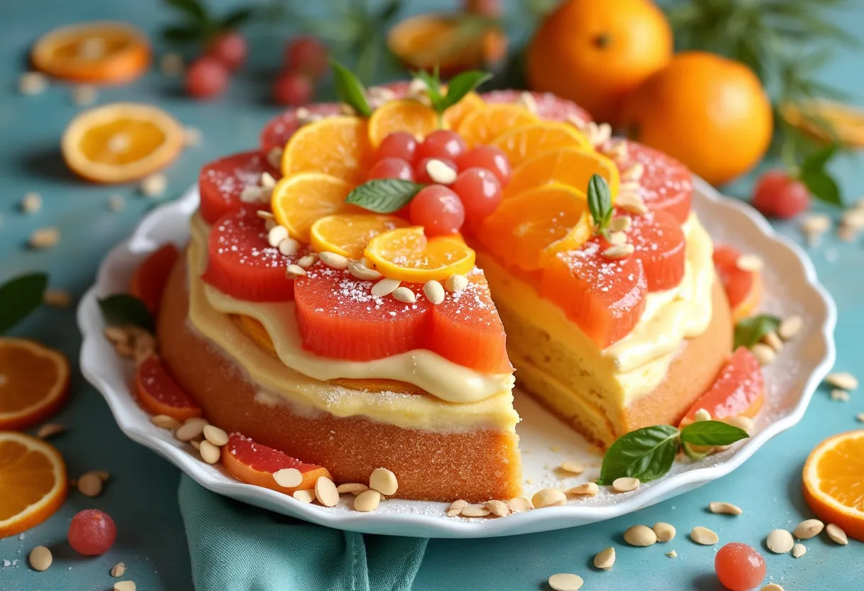 Istanbul Citrus Drape recipe image