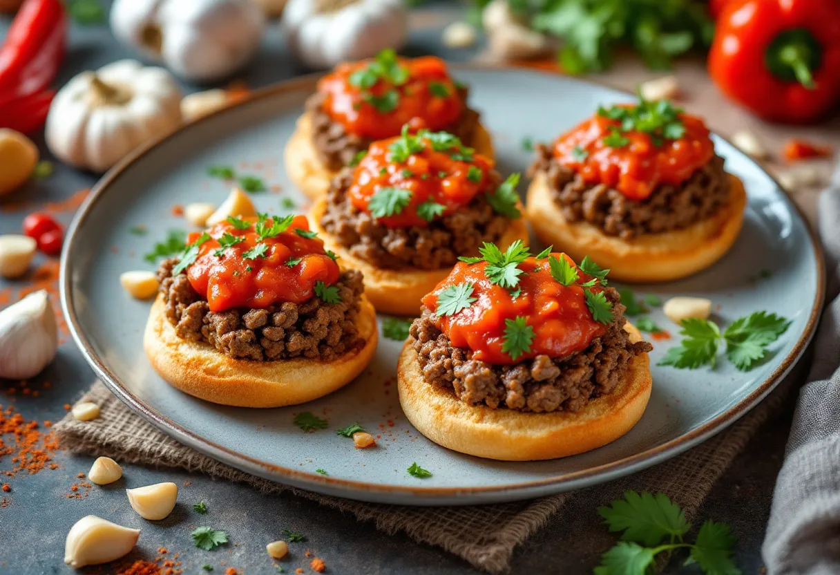 Istanbul Hot Bites recipe image