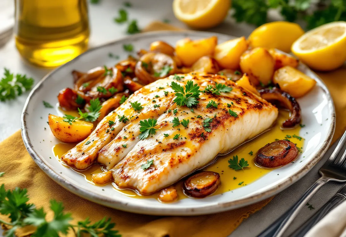 Istanbul Kalkan recipe image