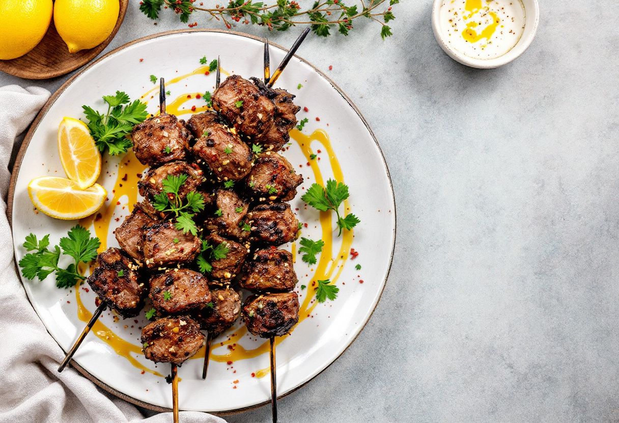 Istanbul Miso Kebab recipe image