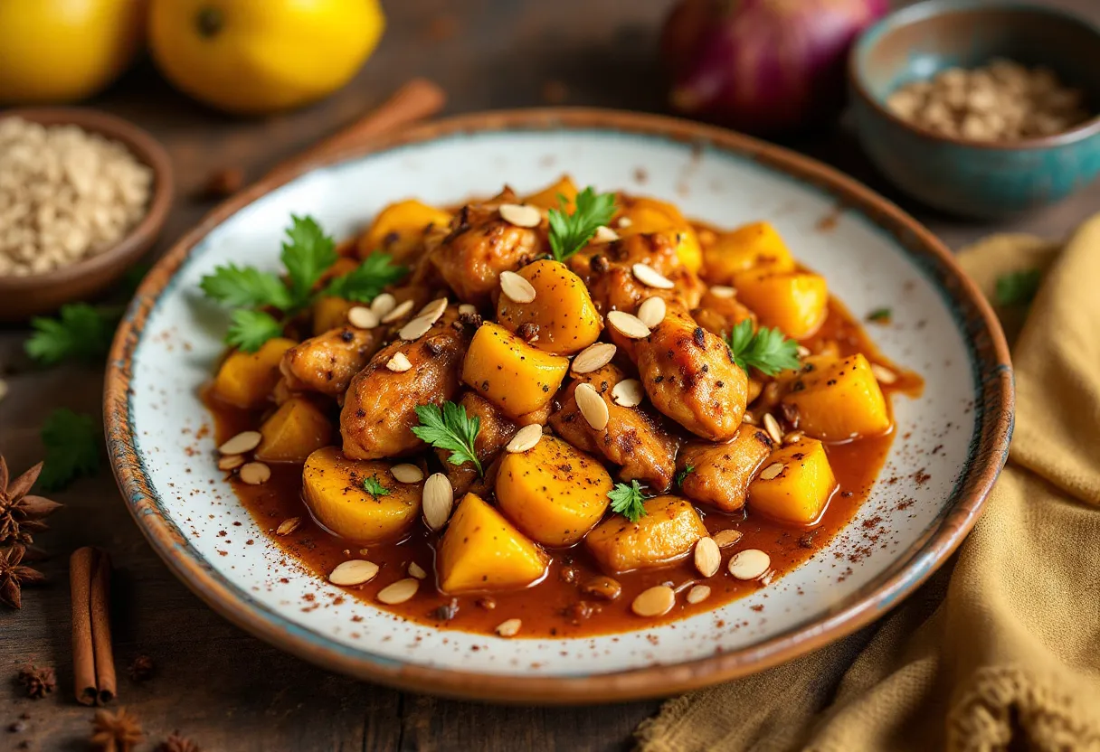 Ixil Agridulce recipe image