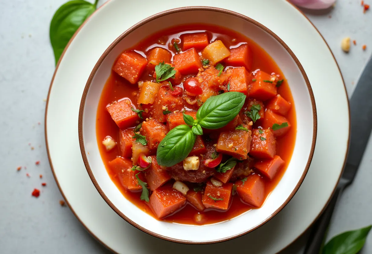 İzmir Domates Sosu recipe image