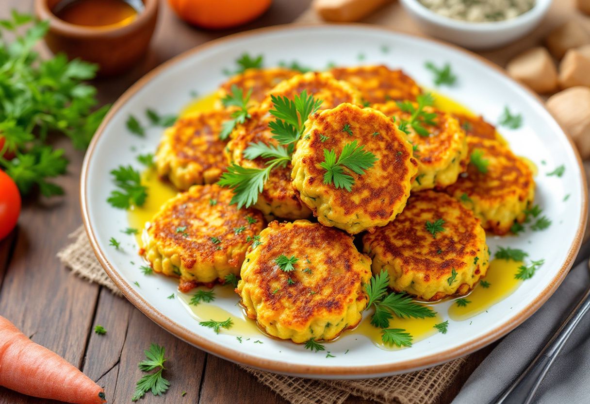 Izmir Fırın Mücveri recipe image