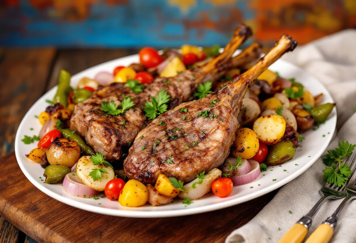 Izmir Kaya Fırını recipe image