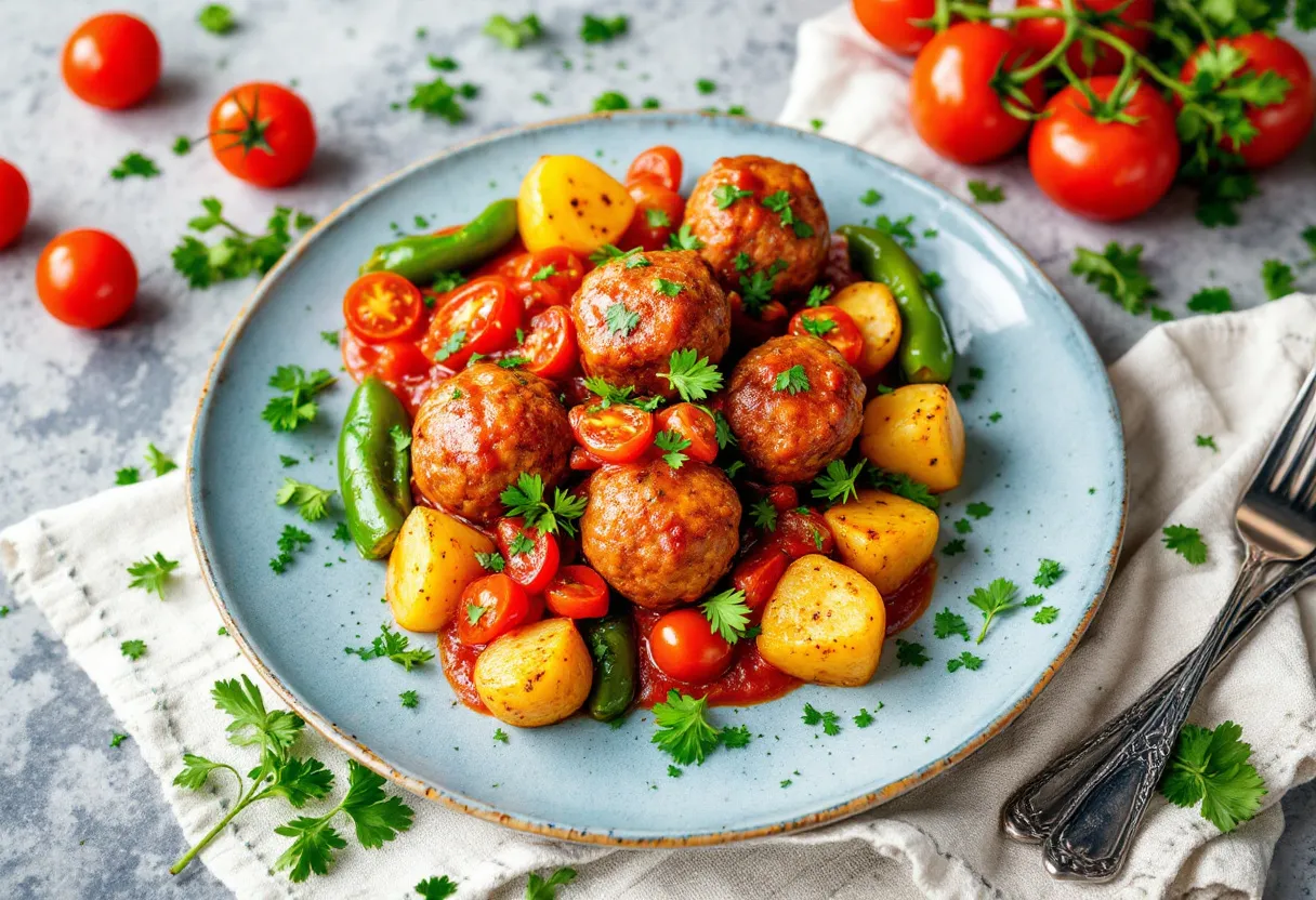 Izmir Kofta recipe image