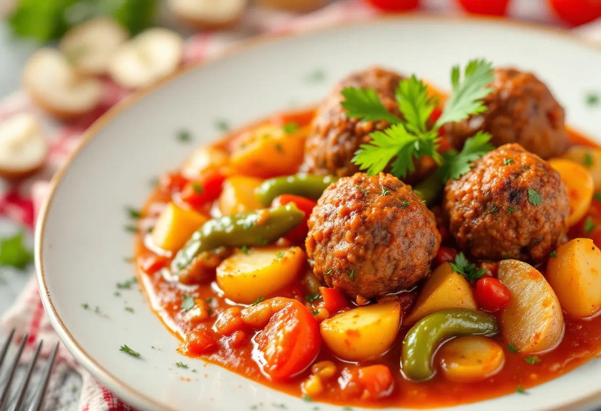 Izmir Köftesi recipe image