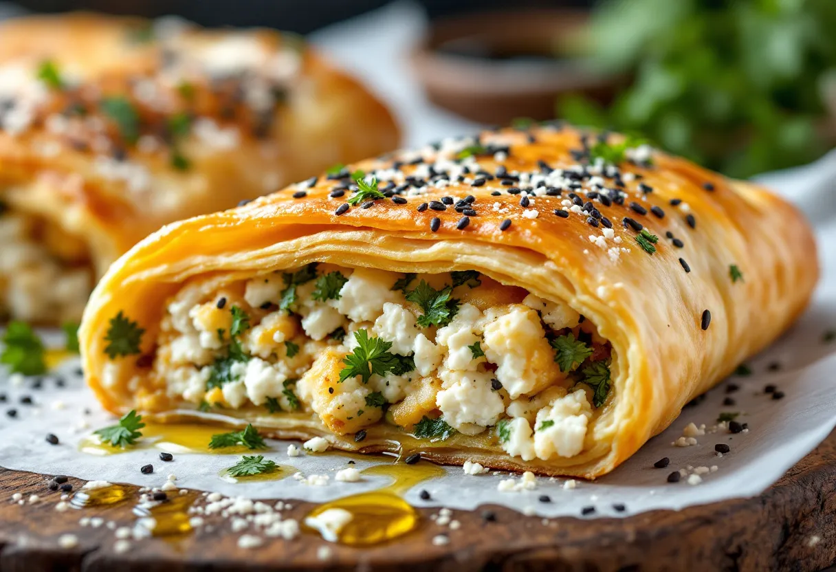 Izmir Kücük Börek recipe image