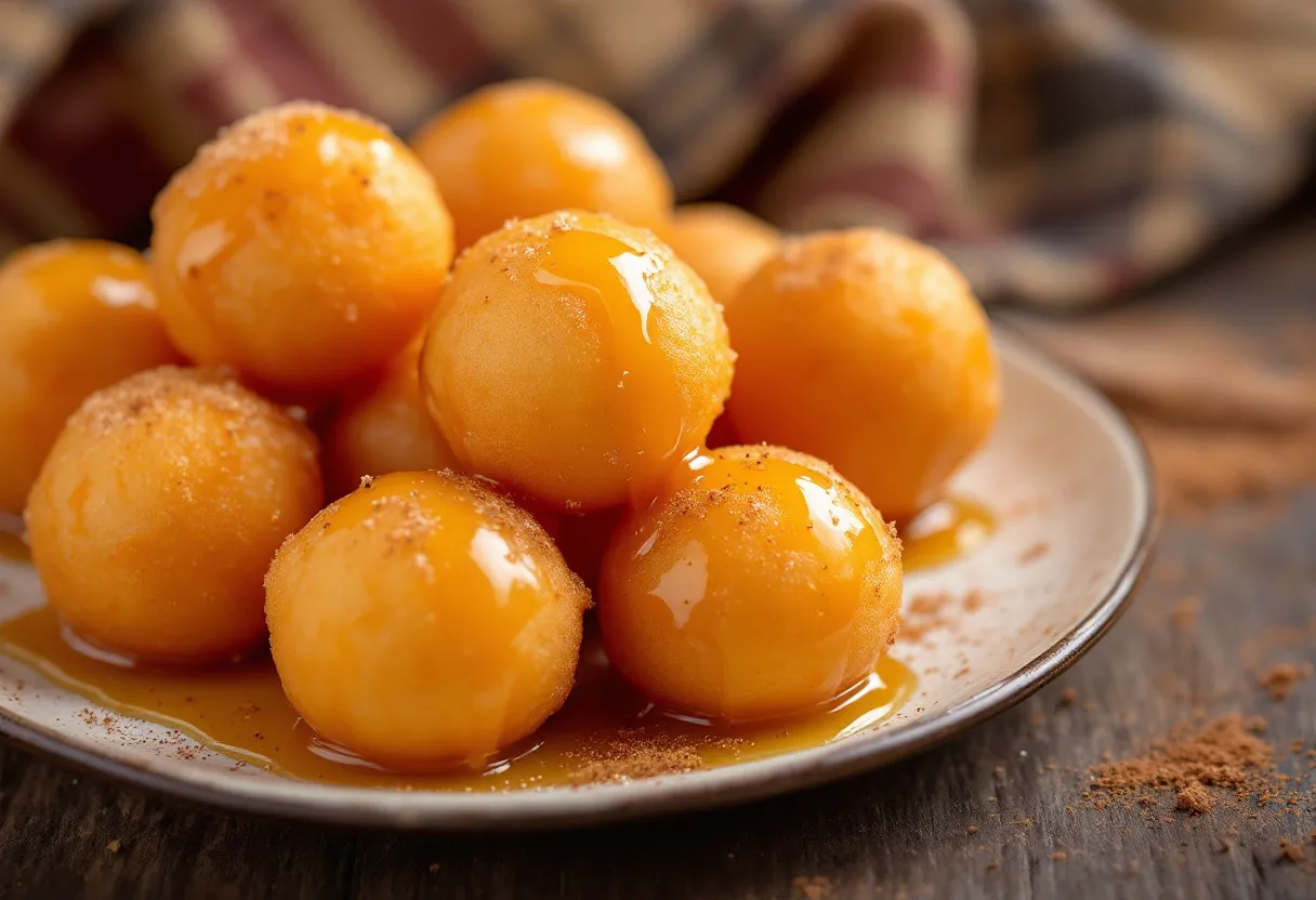 Izmir Lokma Sarması recipe image